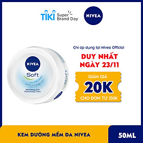 Kem Dưỡng Mềm Da Nivea 89054 (50ml)