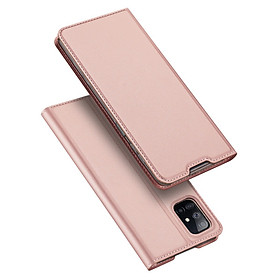 Bao da dành cho Samsung Galaxy M51 Dux Ducis Skin - Hàng nhập khẩu