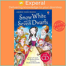 Sách - Snow White and the Seven Dwarfs (English Learner's Editions 4: Upper Inter by Lesley Sims (UK edition, paperback)