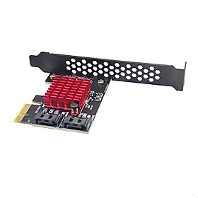 -Express 2 Ports Card Jmb582 Chip Expansion Card Add On Cards for HDD