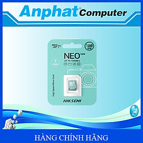 Mua Thẻ Nhớ Micro SD HIKSEMI NEO LUX 32G/64G/128G/256G/512G – Hàng Chính Hãng