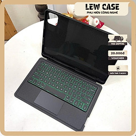 Bao da bàn phím Honor Pad X9 Pro 11.5 inch có Touchpad, giá đỡ đèn led phím có thể tháo rời