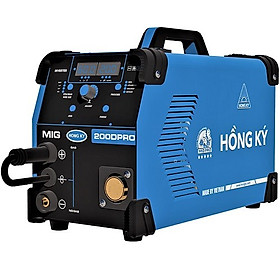 Mua Máy Hàn Mig Hồng Ký MIG 200D PRO Không Dùng Khí Sài Cuộn Dây 5Kg Đi Công Trình Tiện Lợi