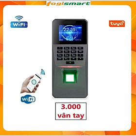 Mua Đầu đọc vân tay kiểm soát ra vào  3000 vân tay  mở từ xa qua Wifi