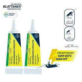 [Combo 2 sản phẩm] Gel Diệt Gián Blattanex Chính Hãng