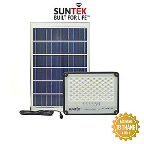 Đèn Pha Chống Lóa Năng Lượng Mặt Trời SUNTEK RL-200W - Sáng suốt đêm (10-12h) | Tự động Bật/Tắt | Điều khiển Từ Xa | Chống Nước/Bụi/Sét | Tuổi thọ bóng LED 50.000 giờ - Hàng Chính Hãng - Bảo hành 18 tháng 1 đổi 1