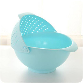 Mua Chậu nhựa đa năng rửa trái cây 24x23cm