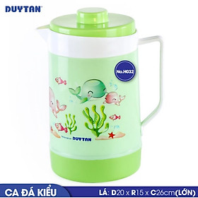 Mua Ca đá kiểu lớn nhựa Duy Tân 3 lít (20 x 15 x 26 cm) - 30327 - Giao màu ngẫu nhiên - Hàng chính hãng