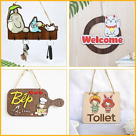 Mua Bảng gỗ treo tường trang trí - Bảng gỗ decor treo cửa trang trí phòng ngủ  phòng khách - Màu sắc đẹp  mẫu mã đa dạng