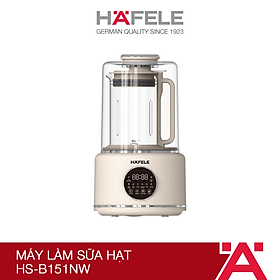 Mua Máy làm sữa hạt Hafele HS-B151NW - HÀNG CHÍNH HÃNG - 535.43.485