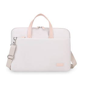 Túi cặp chống sốc máy tính laptop surface, túi công sở nữ đeo chéo cặp đựng laptop - Hàng chính hãng