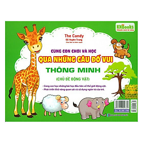 Nơi bán Cùng Con Chơi Và Học Qua Những Câu Đố Vui Thông Minh (Chủ Đề Động Vật) - Giá Từ -1đ