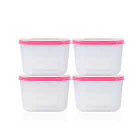Bộ 4 hộp đựng thực phẩm Tupperware trữ đông Gen