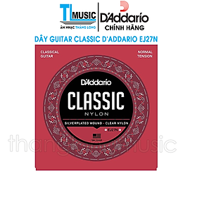 Mua Dây đàn guitar classic D addario EJ27N