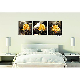 Tranh Canvas khung composit treo tường phòng khách
