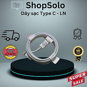 Cáp sạc và củ sạc nhanh  SHOPSOLO 20W