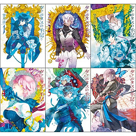 Bộ 6 Poster anime Vanitas no Carte - Hồi kí Vanitas (1) (bóc dán) - A3,A4,A5