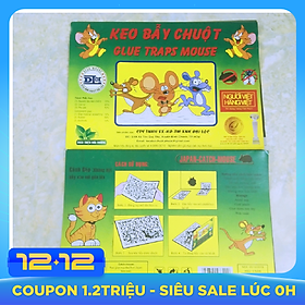 Combo 5 Miếng Keo Dính Chuột Siêu Dính