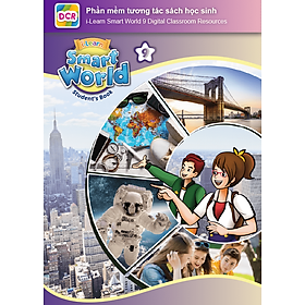 [APP]  i-Learn Smart World 9 - Ứng dụng phần mềm tương tác sách học sinh
