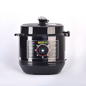 Mua Nồi Áp Suất Điện Lòng Niêu Bennix BN- 60P Dung Tích 6L  Nồi Điện Nấu Đa Năng Hầm Xương Kho Cá Nấu Cơm Nấu Cháo- Hàng Chính Hãng