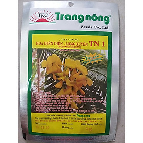 Gói 1gram Hạt Giống Điên Điển Long Xuyên Nguyên Bao Bì Nhà Sản Xuất