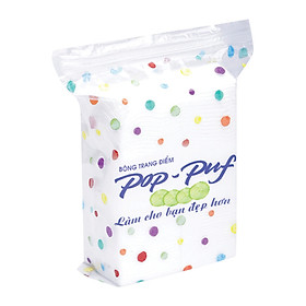 >> SO SÁNH GIÁ BÔNG TRANG ĐIỂM POPPUF 2 CÔNG DỤNG 100 MIẾNG | Shopee Lazada Sendo Tiki 86 Bông Trang Điểm Pop-puf bao Ziper (100 miếng) , giao mẫu ngẫu nhiên