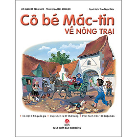 [Download Sách] Cô Bé Mác-Tin Về Nông Trại (Tái Bản 2020)