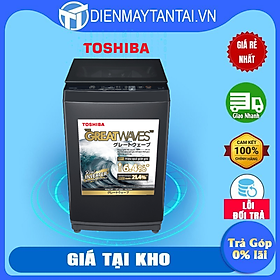 Máy giặt cửa trên Toshiba Inverter 9.0 kg AW-DK1000FV(KK) Model 2020 - Chỉ giao HCM