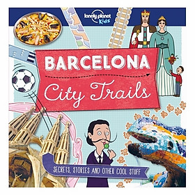 Hình ảnh sách City Trails - Barcelona