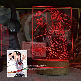 Mua Đèn Ngủ Your Name Mitsuha Miyamizu Type 02 AYON0102 16 màu tùy chỉnh