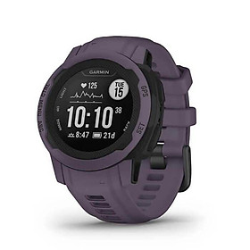 Đồng Hồ Thông Minh Garmin Instinct 2S - Deep Orchid Màu Tím - Hàng Chính