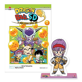 Truyện tranh Dragon Ball SD - 7 Viên Ngọc Rồng Nhí - Lẻ tập 1 2 3 4 5 6 7 8 9 10 - NXB Kim Đồng