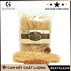 Bún gạo lứt hữu cơ ăn kiêng GUfoods (200g) - Hỗ trợ giảm cân, thực dưỡng, eat clean