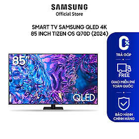 Mua Samsung TV QLED Q70D 4K Tizen OS Smart TV (2024) - Hàng chính hãng