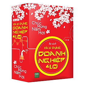 Quà Tặng Năm Mới Bộ sách Xây Dựng Doanh Nghiệp 4.0