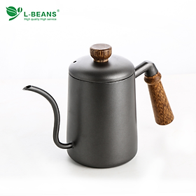 Mua Ấm rót cà phê cổ ngỗng chuyên nghiệp L-Beans SD-600 Inox 304 600ml