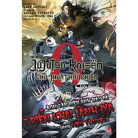 Sách - Tiểu Thuyết The Movie Chú Thuật Hồi Chiến - Tập 0 - Gege Akutami - NXB Kim Đồng