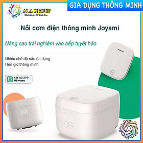 Nồi cơm điện kết nối app Mihome Xiaomi Joyami Phiên bản QUỐC TẾ Model S1/L1 - Hàng Chính Hãng