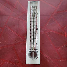 Mua Lưu lượng kế dạng vuông chân sau lắp bảng đo lưu lượng nước  chất lỏng