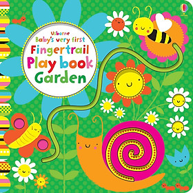Hình ảnh sách Baby's very first Fingertrail Playbook Garden