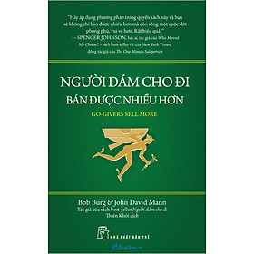 Người Dám Cho Đi Bán Được Nhiều Hơn_TRE