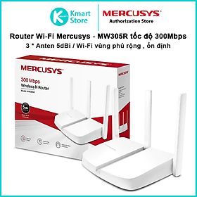 Bộ phát Wifi Mercusys MW305R (3 râu) hàng chính hãng