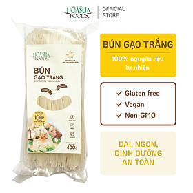 Bún gạo trắng Hoa Sua Foods 400g