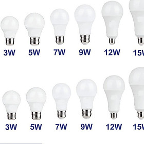 Mua Bóng Đèn Led Trang Trí 3w / 5w / 7w   Bóng Led Siêu Sáng Tiết Kiệm Điện Năng