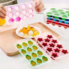 Mua khuôn làm đá  thạch rau câu silicol