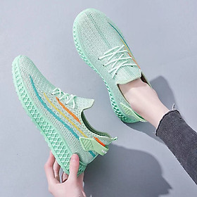 Giày sneaker thể thao nữ buộc dây siêu nhẹ V280