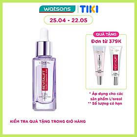 Dưỡng Chất L'oreal Revitalift Hyaluronic Acid Serum Căng Mịn và Sáng Da 30ml