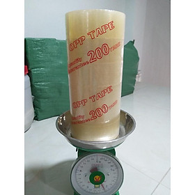 Hình ảnh CÂY BĂNG KEO 200 YARD (2,1KG/CÂY) LÕI SIÊU MỎNG, SIÊU TIẾT KIỆM