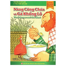 Tủ Sách Túi Khôn Nhân Loại - Nàng Công Chúa Và Gã Khổng Lồ (Song Ngữ Anh - Việt)