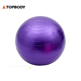 Bóng tập YOGA TOPBODY 55cm, 65cm, 75cm cao cấp chống nổ-BONGT55